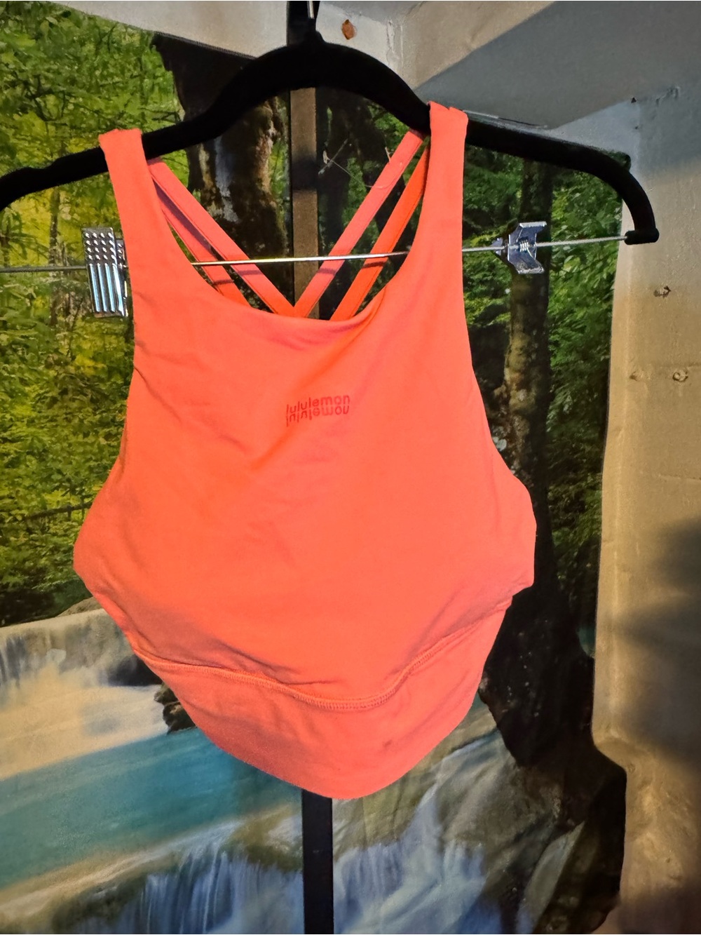 lululemon athletica Coral Strappy High-Neck Sports Bra